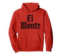 El Monte, Californie 626 SGV SoCal Mexican Chicano 91706 Sweat à Capuche