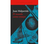 El mundo como ensayo