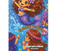 El Mundo de Arriba: Cuento para colorear