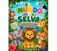 El Mundo de la Selva: Tiernos Animales Salvajes