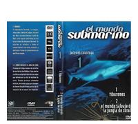 El Mundo Submarino - Vol 1 - Tiburones + Mundo Salvaje - Documentaire Dvd