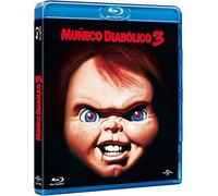 El Muñeco Diabólico 3 (Blu-Ray) (Import) (2014) Justin Whalin; Perrey Reeves