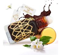 El-Musc Huile de parfum musc noir 6 ml - Parfum Black Musk Misk pour homme et femme