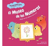 El museo de los números Dibuja con los números del 0 al 9 - Eduardo Acín - Shackleton Books - ebook (ePub) - Livre