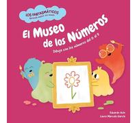 El museo de los números: Dibuja con los números del 0 al 9 | Matemáticas para niños y niñas de entre 3 y 6 años