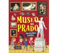 El Museo del Prado con pegatinas
