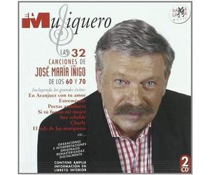 el musiquero - Las 32 canciones de Jose Maria iñigo de [Import]