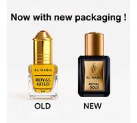 EL NABIL - 5ML Extrait de parfum sans alcool - 38 références au choix - Parfum de Dubaï Musc Red RoseNote de tête : Aubépine, cassisNote de coeur : Violette fleur, jasmin, roseNote de fond : Vanille,