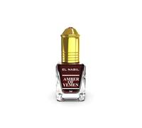 El_Nabil Amber of Yemen, Parfum Oriental avec Bergamote et Ambre, 5ml