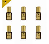 el Nabil - Aroma - Parfum Concentré Sans Alcool, 6*5ml