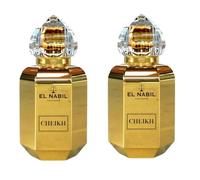 El Nabil Cheikh Eau De Parfum Mixte 2 * 65 Ml