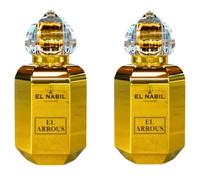 el Nabil - el Arrous - Eau de Parfum Mixte, 2 * 65 ml