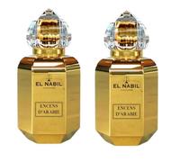 El Nabil Encens D'arabie Eau De Parfum Mixte 2*65ml