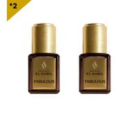 el Nabil - Fabulous - Parfum Concentré Sans Alcool, 2*5ml