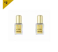 el Nabil - Medania - Parfum Concentré Sans Alcool, 2*5ml