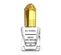 El Nabil Musc Abu Dhabi Huile parfumée 5 ml