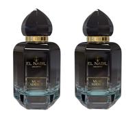 el Nabil - Musc Addict - Eau de Parfum Mixte, 2 * 65 ml