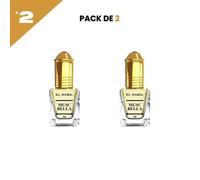 El Nabil Musc Bella Parfum Concentré Sans Alcool 2*5ml