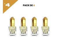 El Nabil Musc Bella Parfum Concentré Sans Alcool 4*5ml