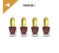 El Nabil Musc Black Parfum Concentré Sans Alcool 12*5ml 4*5ml