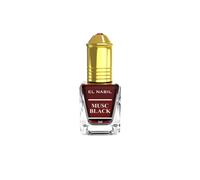 el Nabil - Musc Black - Parfum Concentré Sans Alcool 12*5ml, 5ml