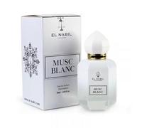 El Nabil Musc Blanc Eau de parfum en vaporisateur pour homme et femme 50 ml
