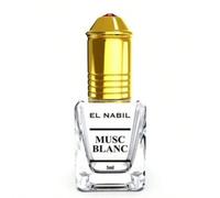 El Nabil - Musc Blanc Musc Blanc n'est pas juste un parfum, c'est une signature olfactive qui vous distinguera et capturera l'attention, vous habillant d'une séduction irrésistible du matin jusqu'au s