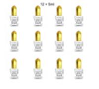el Nabil - Musc Blanc - Parfum Concentré Sans Alcool 12*5ml