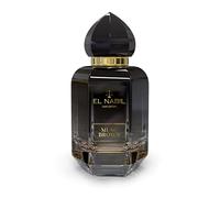 El Nabil Eau de Parfum Musc Brown – 50 ml – Unisexe – Notes florales et fruitées