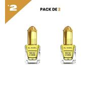 El Nabil Musc Code Parfum Concentré Sans Alcool 2*5ml