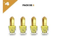 El Nabil Musc Code Parfum Concentré Sans Alcool 4*5ml