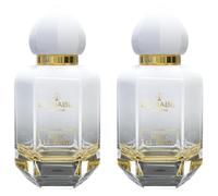 el Nabil - Musc El Body - Eau de Parfum Mixte, 2 * 65ml