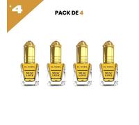 El Nabil Musc Love Parfum Concentré Sans Alcool 4*5ml