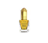 el Nabil - Musc Love - Parfum Concentré Sans Alcool, 5ml