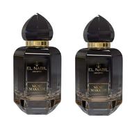 el Nabil - Musc Makkah - Eau de Parfum Mixte, 2 * 65 ml