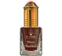 El Nabil Musc Makkah Huile parfumée unisexe 5 ml