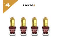 el Nabil - Musc Makkah - Parfum Concentré Sans Alcool 12*5ml, 4*5ml