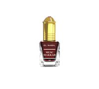 el Nabil - Musc Makkah - Parfum Concentré Sans Alcool 12*5ml, 5ml