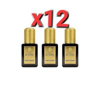 El Nabil Musc Mayssane, Parfum Oriental de Luxe, Notes de Freesia, Groseille Noire, Rose, Patchouli et Vanille, 5ml, Lot de 12 Flacons