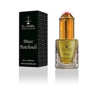 El Nabil - Musc Patchouli - 5 ml - Huile parfumée - Unisexe