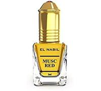 El Nabil Musc Red Huile parfumée unisexe 5 ml