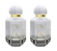 El Nabil Musc Silver Eau De Parfum Mixte 2 * 65 Ml