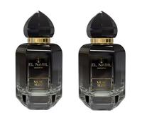 El Nabil Musc Slim Eau De Parfum Mixte 2 * 65 Ml
