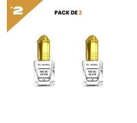 El Nabil Musc Slim Parfum Concentré Sans Alcool 2*5ml