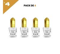 El Nabil Musc Slim Parfum Concentré Sans Alcool 4*5ml