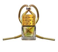 El Nabil Musc Sweet Désodorisant pour voiture 6 ml avec bois - Diffuseur - Parfum de voiture de qualité supérieure - Avec huiles essentielles