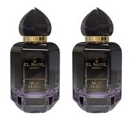 el Nabil - Musc Ultra - Eau de Parfum Mixte, 65ml * 2