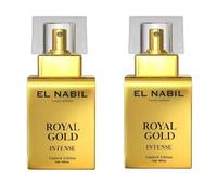 El Nabil Royal Gold Eau De Parfum Intense Mixte 2 * 15 Ml
