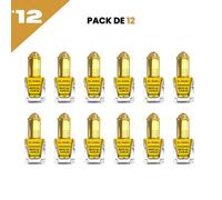 el Nabil - Royal Gold - Parfum Concentré Sans Alcool, 12*5ml