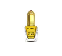 el Nabil - Royal Gold - Parfum Concentré Sans Alcool, 5ml